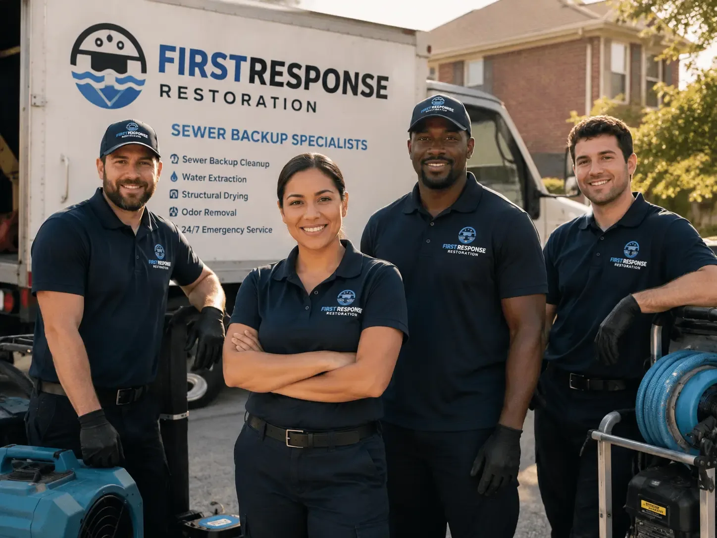 FirstResponse Restoration serving Decker, MI