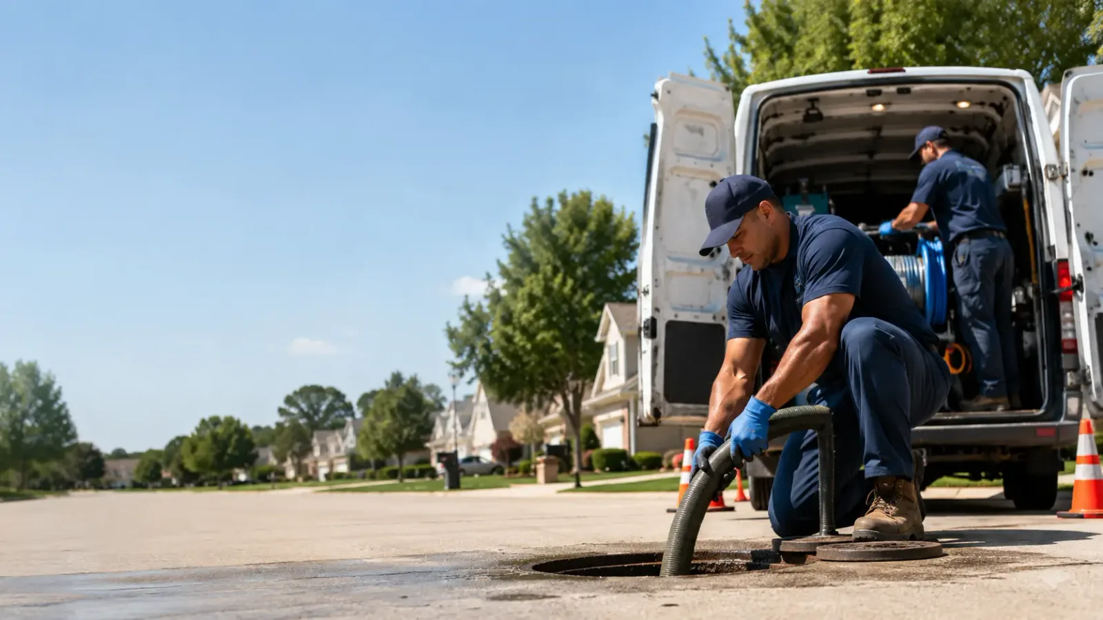 Sewer Backup Cleanup services in Decker, MI